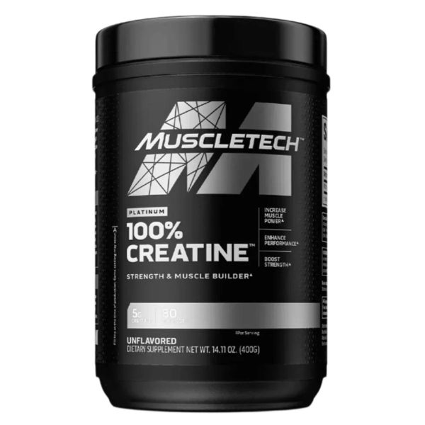 کراتین پلاتینیوم ماسل تک MuscleTech Platinum 100% Creatine