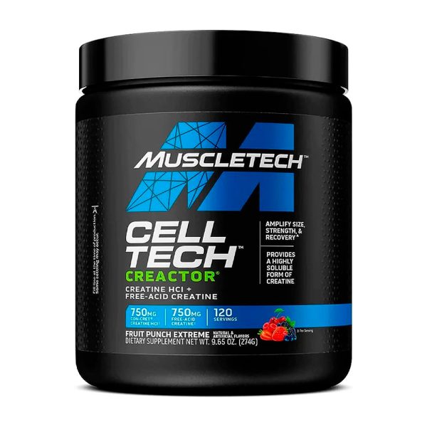 کراتین ترکیبی سلتک ماسل تک MuscleTech Cell-Tech Creatine